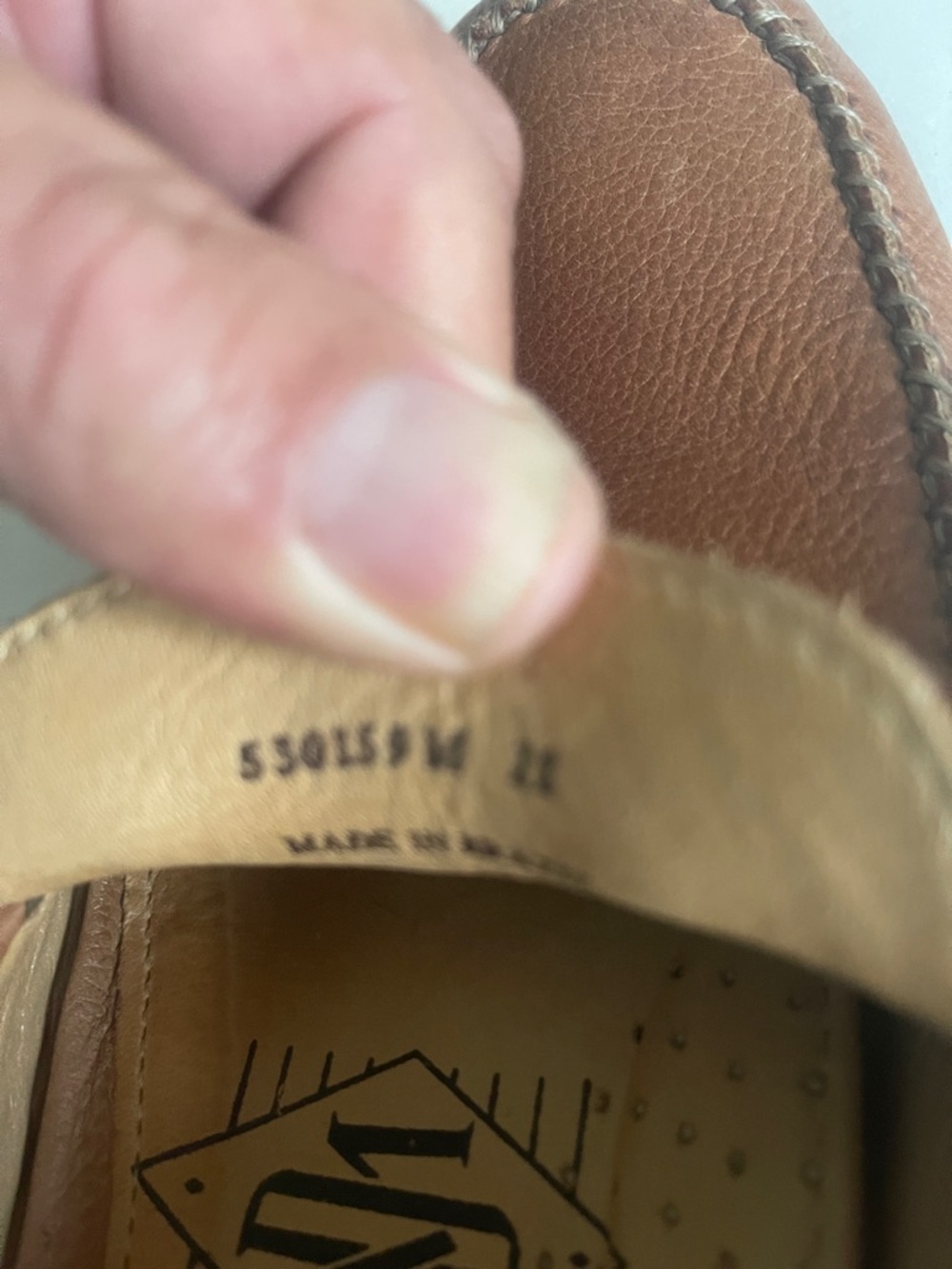 Martin Dingman Cognac Leather Horsebit Loafers⭐️HOST PICK⭐️ - Picture 5 of 5